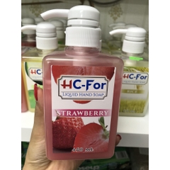 Rửa tay HC-For trộn hương