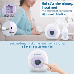 Máy hút sữa điện đơn Bio Health
