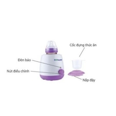 Máy hâm sữa ba chức năng Bio Health đơn