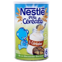 Sữa Bột Lắc Nestle vị ngũ cốc 6M+