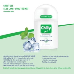 Dung dịch vệ sinh phụ nữ Chilly - Se se lạnh
