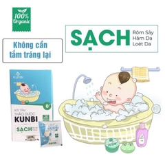 Bột tắm thảo dược Kunbi