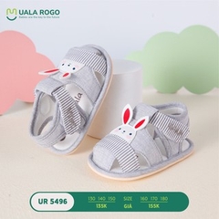 Dép tập đi Thỏ trắng size13-14-15