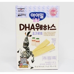 Bánh Xốp ILdong vị Sữa chua 36g( 6g*6thanh)