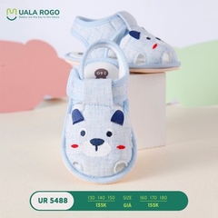Dép tập đi Mặt Cún con size13-14-15