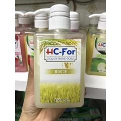 Rửa tay HC-For trộn hương