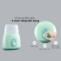 Máy hâm sữa ba chức năng Bio Health đôi