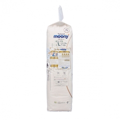 Bỉm dán Moony NATURE size L 38 miếng 9 - 14 Kg