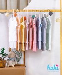 Bộ cộc tay cài giữa 2-3Y