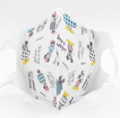 Khẩu trang Skater cho bé hình chuột Mickey (set 5 cái)