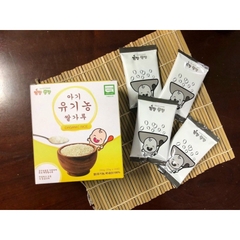 Gạo vỡ hữu cơ Happy Food