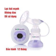 Máy hút sữa điện đơn Bio Health