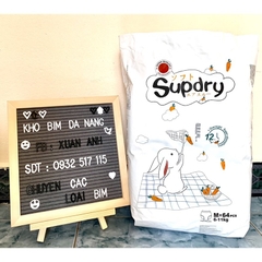 Bỉm quần Supdry size L 58 miếng 9 - 14 Kg