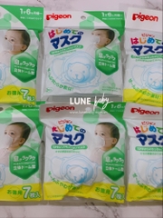 Khẩu trang gấu Pigeon 3 miếng New (1 thùng 30)