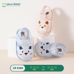 Dép tập đi Mặt Cún con size13-14-15
