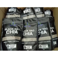 Hạt Chia Đen Organic 500g- Úc