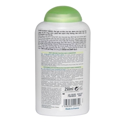 Sữa tắm gội Corine de Farme Hair & Body Pháp 250ML