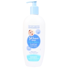 Sữa tắm gội cho bé Evoluderm 500ml
