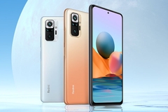 Điện thoại Xiaomi Redmi Note 10 Pro (8GB/128GB) by DGW - Màu Vàng đồng