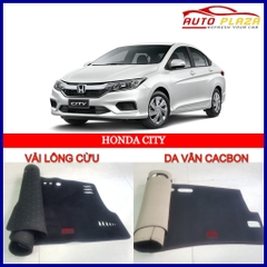 Thảm chống nóng taplo xe HonDa City