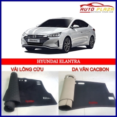 Thảm chống nóng taplo xe HyunDai Elantra