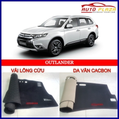 Thảm chống nóng taplo xe Mitsubishi Outlander