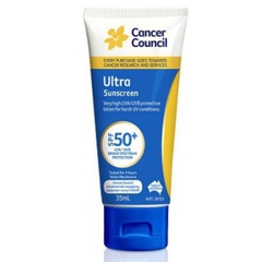 Kem chống nắng Siêu bảo vệ Cancer Council Ultra SPF50+/PA++++ 35ml (Dòng da thường)
