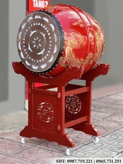 Trống Đình Làng Mặt 60cm | Trống Thủ Công Đẹp, Âm Vang Rõ