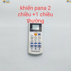 Điều khiển Panasonic 2 chiều - 1 chiều thường