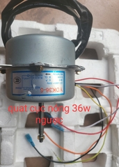 Quạt cục nóng 36W ngược chiều 5 dây