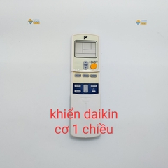 Điều khiển DAIKIN CƠ 1 CHIỀU