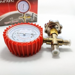 Đồng hồ gas đơn đỏ thường ( Huang sen.)