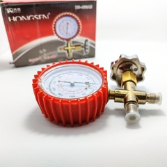 Đồng hồ gas đơn đỏ thường ( Huang sen.)