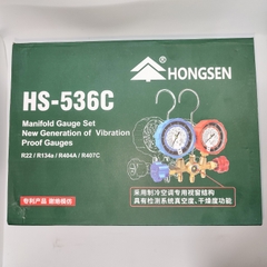 Đồng hồ ga đôi HONGSEN 536C ( R 22 )