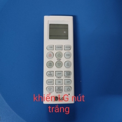 điều khiển lG nút trắng