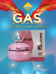 Gas lạnh R410/2.8 kg