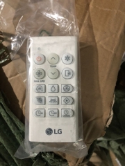 điều khiên lG ngắn vuông