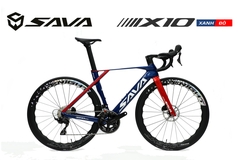 XE ĐẠP ĐUA CARBON SAVA X10 R7120 UCI
