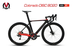 XE ĐẠP ĐUA SAVA CARBON COLORADO Disc 8020