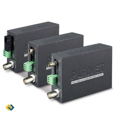 Thiết bị chuyển đổi quang điện Media Converter Planet VF-102G-KIT