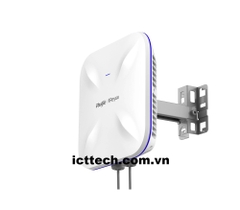 Bộ phát không dây ngoài trời Wifi 6 Ruijie RG-RAP6260(G)