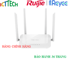 Thiết bị thu phát sóng wifi Reyee (by Ruijie) RG-EW1200