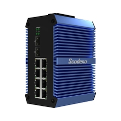 Switch Unmanaged Scodeno Xblue 18port XPTN-9000-65-2GX16GT-X