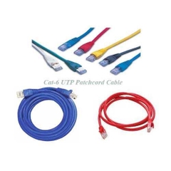 CO5E-U-CM-BL: CommScope® Patch cordCat.5e, 4pair, Stranded U/UTP, CM, Blue, 10 ft