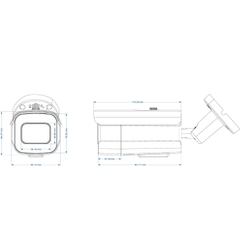 Camera IP thân trụ Huviron F-NP532/P