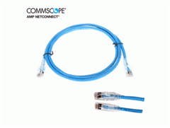 CO5E-U-CM-YL: CommScope® Patch cordCat.5e, 4pair, Stranded U/UTP, CM, Yellow,10 ft