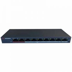 Switch PoE 8 cổng(1 cổng Uplink) DS-3E0109P-E/M(B)