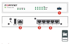 Thiết bị tường lửa (Firewall) Fortinet FG-30E