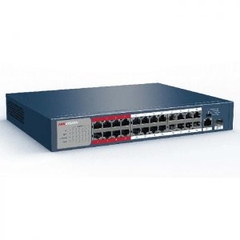 Switch PoE 24 cổng(1 cổng Uplink + 1 cổng SFP) DS-3E0326P-E/M(B)