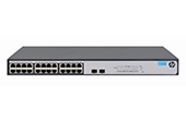 Thiết bị chuyển mạch (switch) HPE 1420 24G 2SFP Switch JH017A